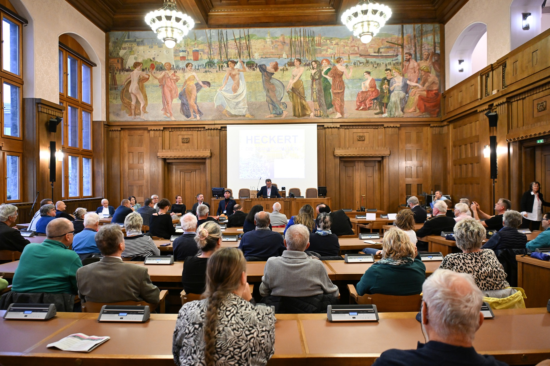 Jörn Richter im Stadtverordnetensaal