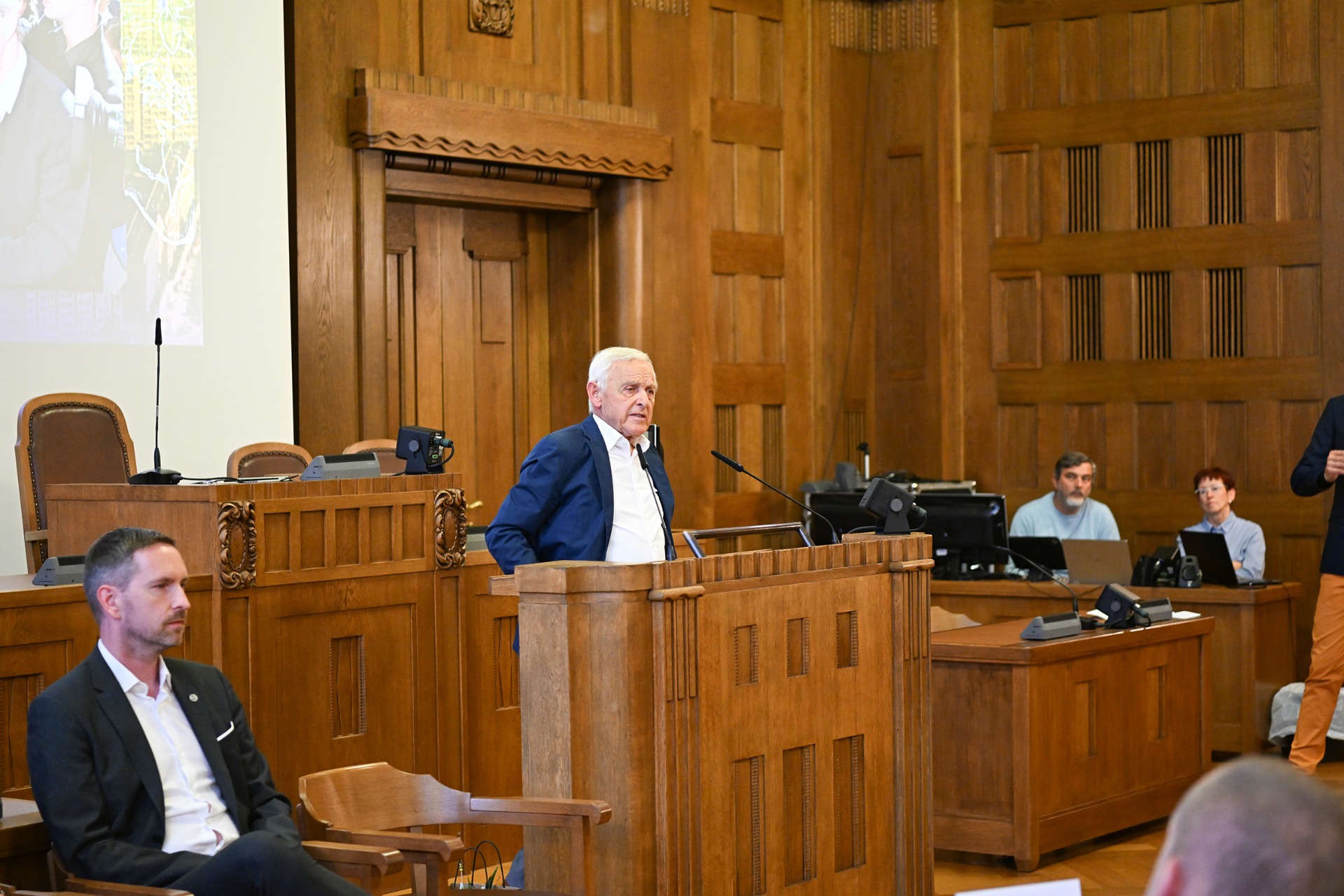 Dr. Peter Seifert, Oberbürgermeister a.D.